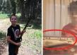 Tyler Robinson, nessuna prova su sua abilità con armi: online foto con fucile di legno e da caccia, con M2 Browning 50 e bazooka solo durante evento militare