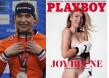 Olimpiadi Milano-Cortina, pattinatrice olandese Joy Beune in copertina su Playboy a dicembre 2024, parti intime coperte da guanti