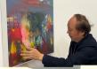 Colori e spiritualità, le opere di Liu Youju alla GNAMC di Roma