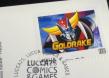 Poste Italiane a Lucca Comics con Pikachu e Goldrake