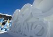 A Livigno la neve diventa anche arte per celebrare le Olimpiadi