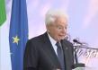 Mattarella: In nostra società ritorno di clima di avversione, social amplificano parole di odio