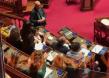 Proteste in Aula durante intervento Maiorino, La Russa a Croatti: Creare tensione oggi non funziona