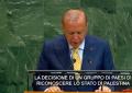 Assemblea Onu, Erdoğan mostra foto di palestinesi in attesa di cibo: "Punto più basso dell'umanità, servono misure concrete e deterrenti" - VIDEO