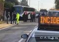 Incidente frontale ad Arignano (Torino) tra autobus con 50 studenti e Bmw, morto il conducente della vettura, 20 ragazzi contusi - VIDEO