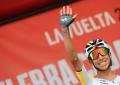 Bernal vince 16^ tappa della Vuelta, neutralizzazione ai -8 Km