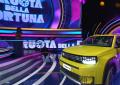 Fiat Grande Panda è il superpremio della "Ruota della Fortuna"