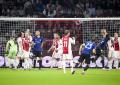 L'Inter passa 2-0 in casa Ajax, doppietta di Thuram