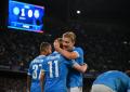 Doppietta di Hojlund, Napoli batte Sporting 2-1