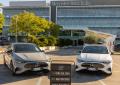 Mercedes-Benz CLA 205+, oltre 700 km con un pieno energia sul GRA a Roma