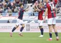 Poker del Bologna al Pisa, finisce 4-0 per gli emiliani