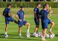 Cambiaghi "Udine ci sosterrà", Nicolussi Caviglia "L'azzurro un onore"