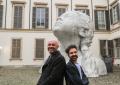 La BMW iX3 incontra l'arte di Valerio Berruti