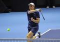 Sinner supera il primo turno all'Atp 500 di Vienna, ora derby con Cobolli