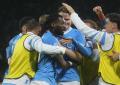 Il Napoli risorge, 3-1 all'Inter e testa solitaria della classifica