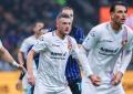 Pari fra Cremonese e Atalanta, primo gol per Vardy