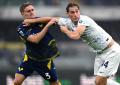 L'Inter soffre ma passa a Verona, decide l'autogol di Frese al 94'