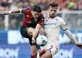 Genoa-Fiorentina 2-2, pari all'esordio per De Rossi e Vanoli
