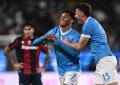 La Supercoppa Italiana va al Napoli, battuto il Bologna 2-0