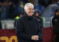Gasperini "Gara insidiosa, ma la Roma vuole evitare i play-off"