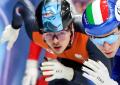 Bronzo Italia nella staffetta maschile di Short Track