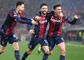 Bologna agli ottavi di Europa League, Brann battuto ancora 1-0