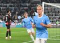 La Lazio batte il Milan 1-0, l'Inter ora a +8 sui cugini