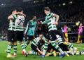 Fine corsa Bodo, Sporting ai quarti di Champions dopo i supplementari