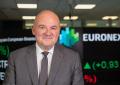 Euronext, risultati 2025 con ricavi a &euro;1,8 miliardi (+12,1%), EBITDA a &euro;1,1 miliardi (+13,6%), utile netto a &euro;642,9 milioni (+9,8%)