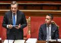 "Europa sotto attacco": l'euroinomane Mario Draghi contribuisce alla logora propaganda dominante nella UE