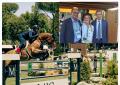 I fratelli Attilio e, con sua figlia (amazzone), Pierluca Impronta (MAG)