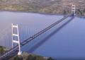 Il rendering del Ponte sullo Stretto di Messina lungo 3,6km: due torri di 399m di altezza, 3 corsie stradali per senso di marcia, 2 binari ferroviari con marciapiedi - VIDEO