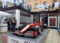 The House of Peroni Nastro Azzurro 0.0%, inaugurato a Milano da Leclerc e Hamilton in vista del Gran Premio di Monza