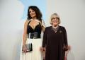 Carmen Maura con la regista di "Calle Malaga"
