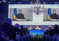 Al Forum TEH Ambrosetti di Cernobbio va in scena l’ennesima rappresentazione pro Zelensky: a cosa è servita? Ipocrisia assoluta