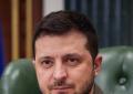 Il guitto Zelensky al Forum di Cernobbio: senza controparte russa e senza fare cenno a Gaza, il trionfo della propaganda