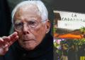 Giorgio Armani e la Capannina di Forte dei Marmi, un amore a prima vista