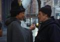 Willem Dafoe e Greta Lee nel film di Kent Jones
