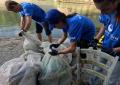 Arca Fondi SGR e Blu Banca insieme a Marevivo ripuliscono il Tevere a Roma: 100 kg di rifiuti raccolti dai volontari