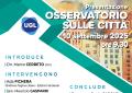L’UGL presenta l’Osservatorio sulle Città Mercoledì 10 settembre 2025 Ore 9:30 Sala Stampa, Camera dei Deputati – Via della Missione, 4 Roma