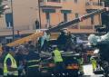 Bologna, Audi rubata con a bordo 2 ragazzi albanesi si schianta contro palo dopo inseguimento polizia: morto 18enne, ferito 19enne – VIDEO