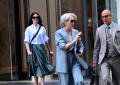 Il "Diavolo Veste Prada 2" arriva a Milano, casting per due mila comparse con code chilometriche ...