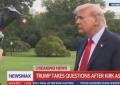 Trump seppellisce Charlie Kirk con i bulldozer e annuncia una sala da ballo. Meloni ancora in lacrime