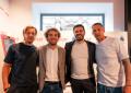 Iliad, grande successo per il Meet & Great all'Edicola per celebrare la partnership con Lega Serie A, presenti Marco Materazzi e Massimo Ambrosini