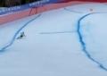 Matteo Franzoso, il video dell'incidente durante un allenamento sulle pista di La Parva in Cile