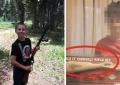 Tyler Robinson, nessuna prova su sua abilità con armi: online foto con fucile di legno e da caccia, con M2 Browning 50 e bazooka solo durante evento militare