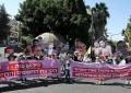 Gaza, migliaia di israeliani in protesta contro Netanyahu davanti a sua residenza a Gerusalemme, Egitto: “Non tollereremo altra Nakba”