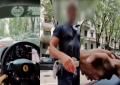 Milano, sgasa e corre con la Ferrari in centro, i vigili gli fanno i complimenti per l'auto e gli stringono la mano chiedendo di far sentire di nuovo la "sinfonia" - VIDEO