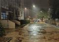 Liguria, forti temporali in Val Bormida, nel savonese esondano torrenti e allagano piazze e strade