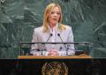 Meloni all'Onu: "A Gaza Israele ha superato principio di proporzionalità", poi attacca Mosca: "Ha calpestato diritto internazionale" - VIDEO